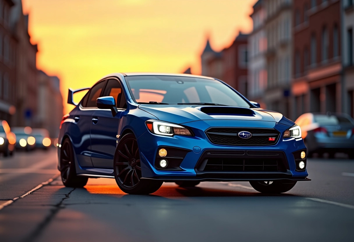 subaru wrx sti impreza