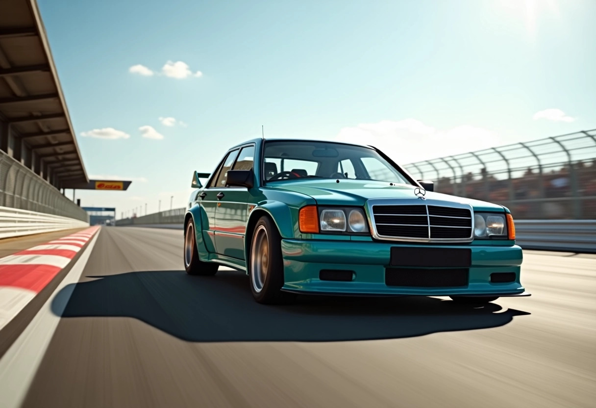 mercedes 190e evo ii