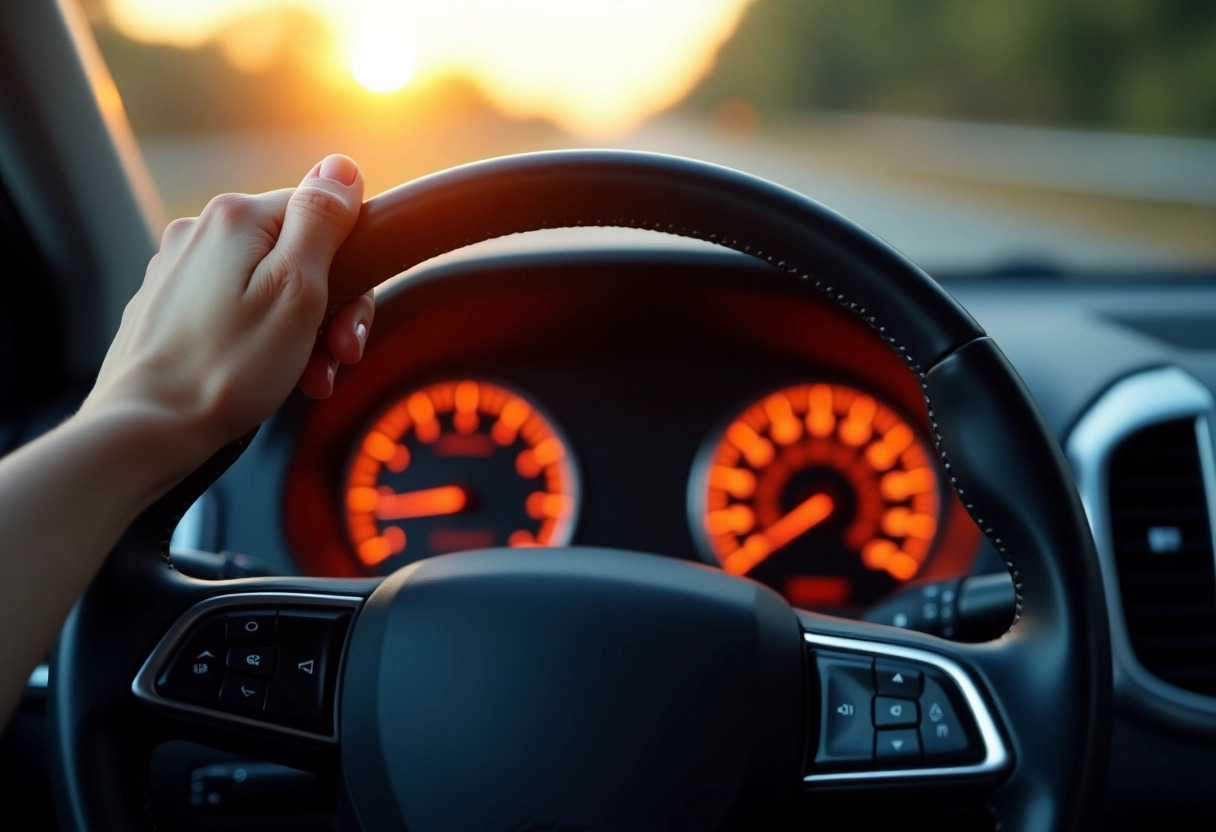 voiture orange