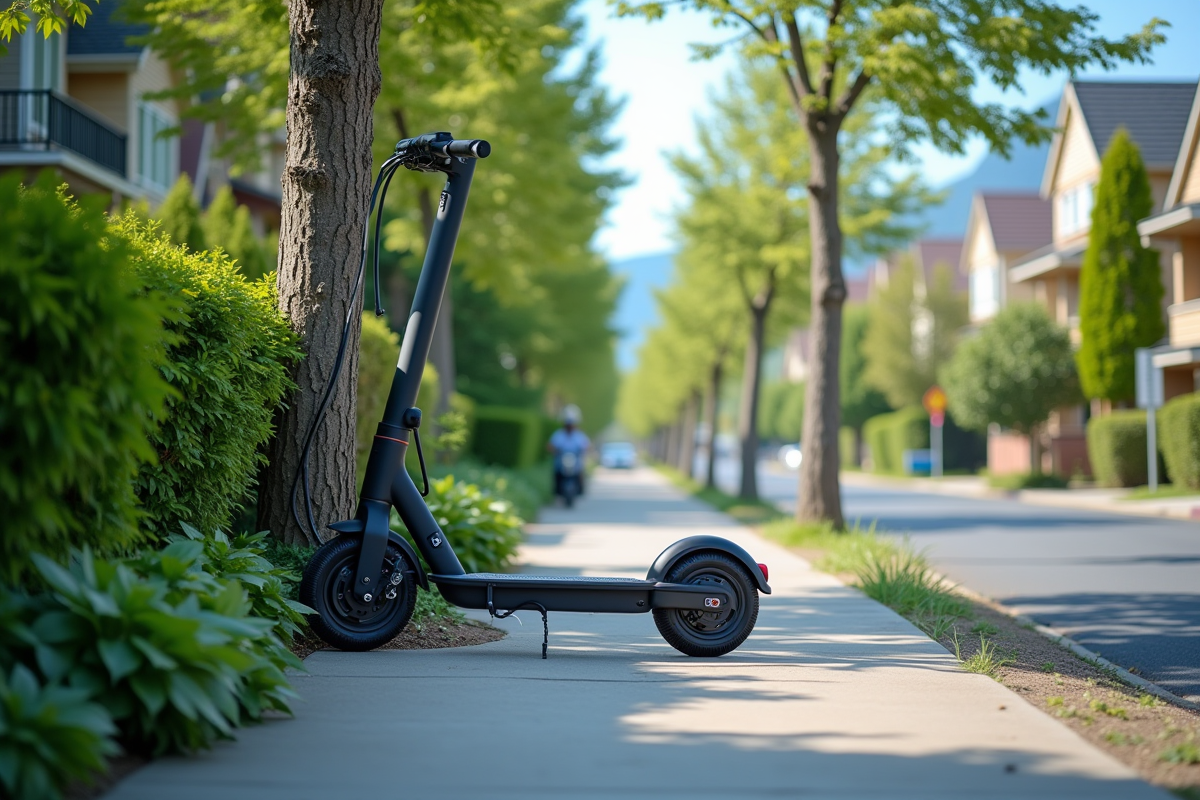 trottinette  sécurité